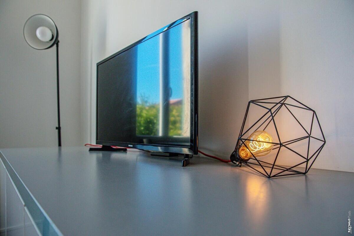 Cosy Appartement - Hypercentre - Calme - 30M2 - Albi Buitenkant foto