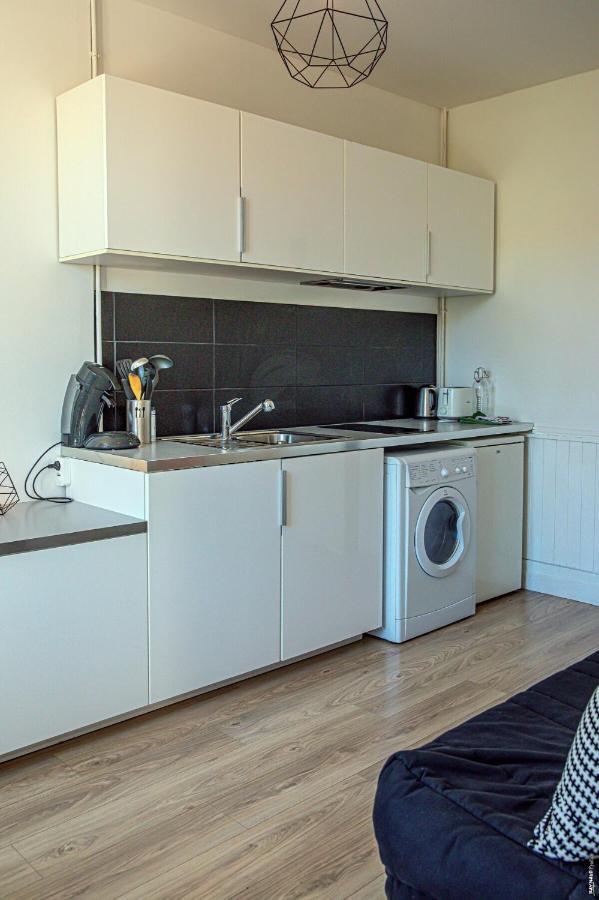 Cosy Appartement - Hypercentre - Calme - 30M2 - Albi Buitenkant foto